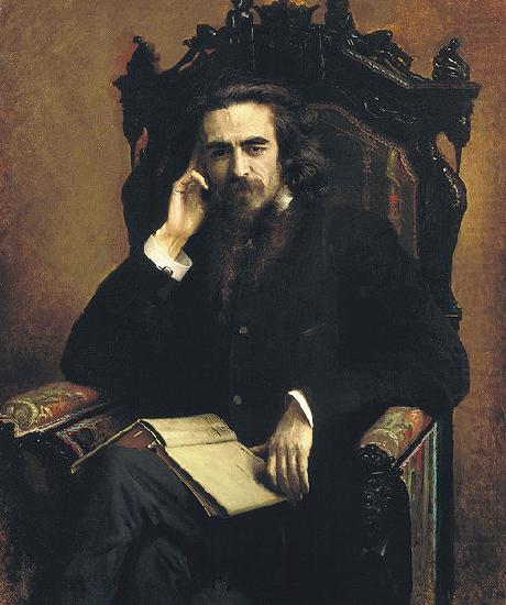 Ivan Kramskoi Vladimir Solovyov
